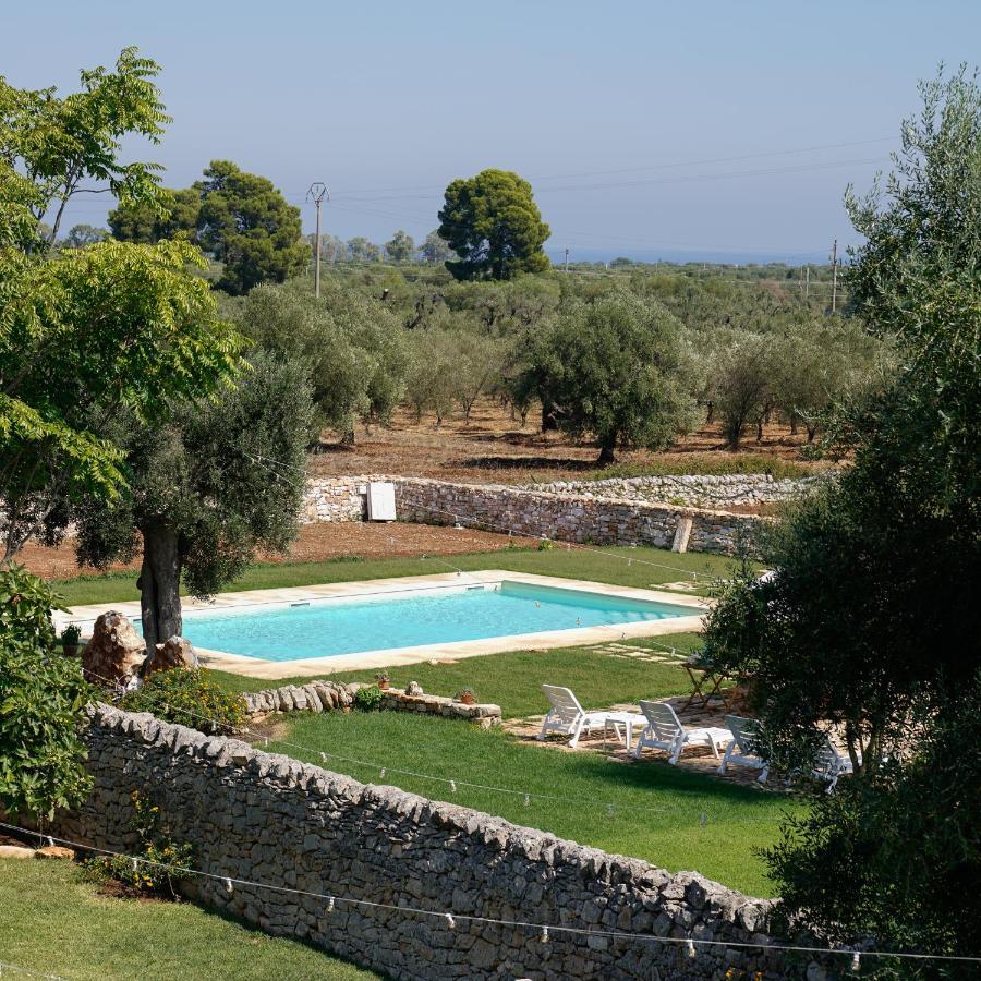 Villa Borgo Santuri Ostuni Exterior foto