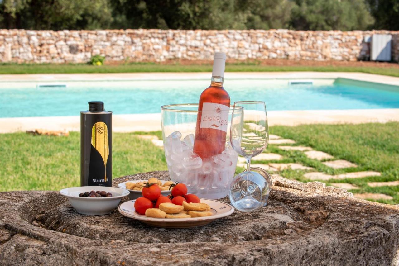 Villa Borgo Santuri Ostuni Exterior foto