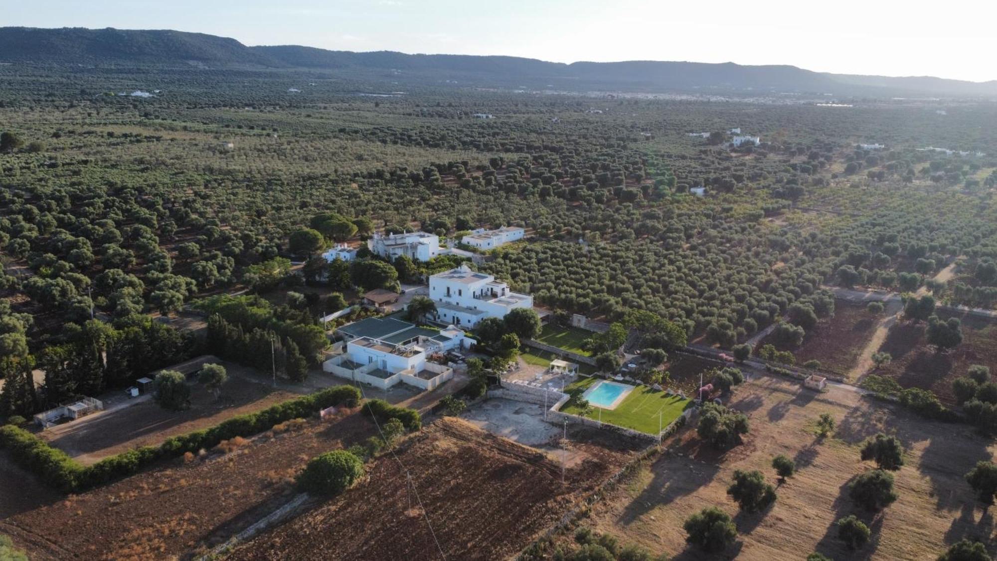 Villa Borgo Santuri Ostuni Exterior foto